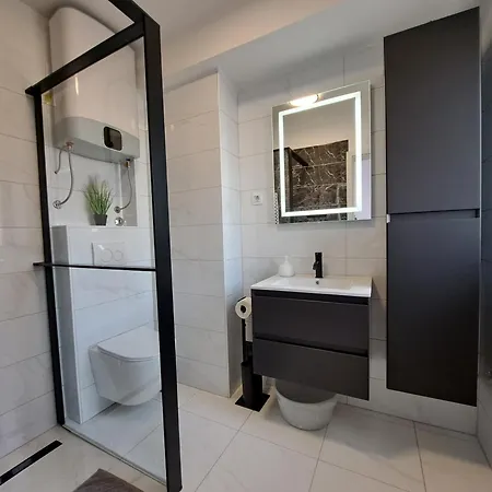 Apartments Mohar II Baska  Exterior photo